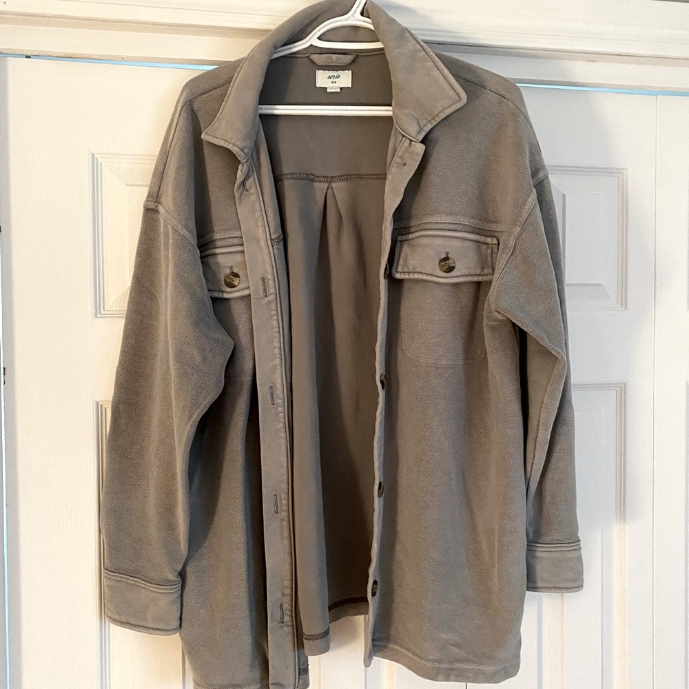 AERIE | Grey Luxe Jacket